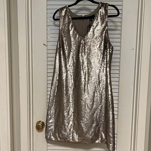 Banana republic sequin dress